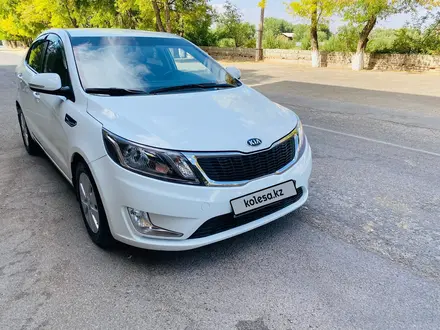 Kia Rio 2014 года за 6 200 000 тг. в Шымкент – фото 6