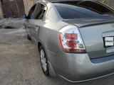 Nissan Sentra 2008 года за 4 000 000 тг. в Тараз – фото 3