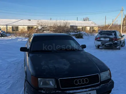 Audi 100 1991 года за 1 200 000 тг. в Пресновка – фото 2