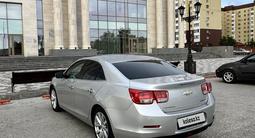 Chevrolet Malibu 2014 годаүшін6 000 000 тг. в Петропавловск – фото 3
