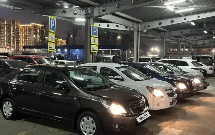 Chevrolet Cobalt 2023 года за 4 900 000 тг. в Алматы