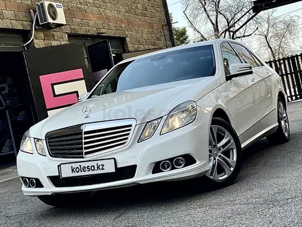 Mercedes-Benz E 350 2010 года за 8 350 000 тг. в Алматы – фото 9