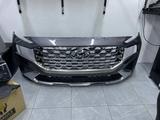 Бампер передний Hyundai Santa FE (2022-2025) ORIGINAL б/у за 10 000 тг. в Алматы