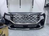 Бампер передний Hyundai Santa FE (2022-2025) ORIGINAL б/у за 10 000 тг. в Алматы – фото 5
