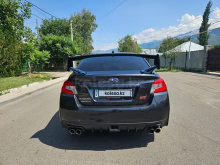 Subaru WRX STi 2019 года за 17 500 000 тг. в Алматы – фото 8