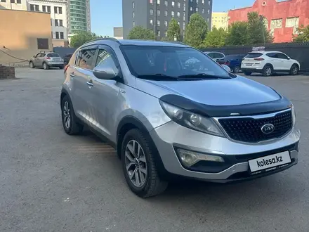 Kia Sportage 2014 года за 7 000 000 тг. в Актобе – фото 2