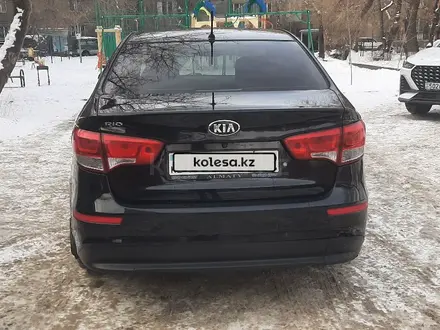 Kia Rio 2015 года за 5 400 000 тг. в Алматы – фото 5