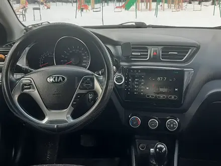 Kia Rio 2015 года за 5 400 000 тг. в Алматы – фото 9