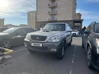 Hyundai Terracan, 2005