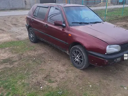 Volkswagen Golf 1993 года за 500 000 тг. в Тараз – фото 3