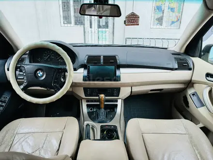 BMW X5 2002 года за 4 750 000 тг. в Талдыкорган – фото 2