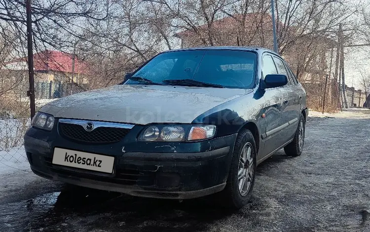 Mazda 626 1998 годаүшін1 300 000 тг. в Алматы