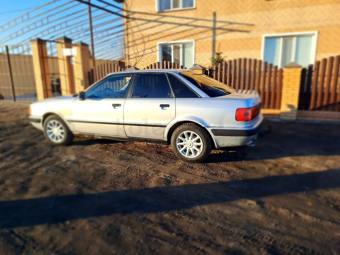 Audi 80, 1991