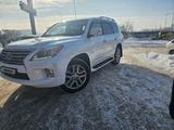 Lexus LX 570 2012 года за 20 000 000 тг. в Астана – фото 2