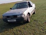 Audi 80 1989 года за 500 000 тг. в Тайынша – фото 4