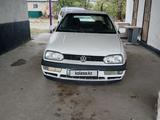 Volkswagen Golf 1993 годаүшін1 050 000 тг. в Есик – фото 2