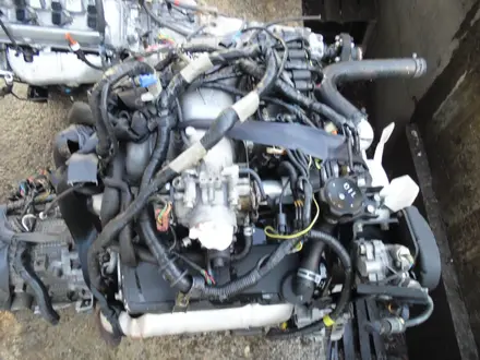 Двигатель с коробкой Toyota L C Prado 78, 71 2lt, 1kz в Алматы – фото 4