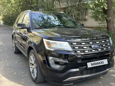 Ford Explorer 2016 года за 12 500 000 тг. в Алматы – фото 3