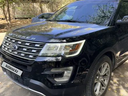 Ford Explorer 2016 года за 12 500 000 тг. в Алматы – фото 5