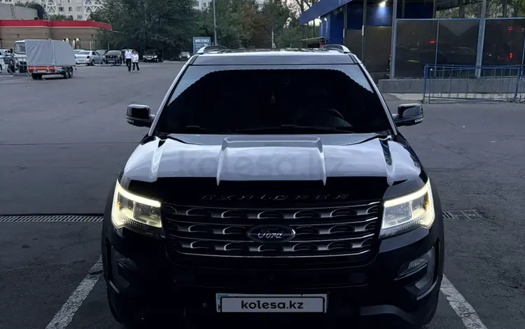 Ford Explorer 2016 года за 12 500 000 тг. в Алматы