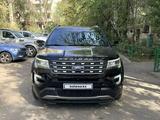 Ford Explorer 2016 года за 12 500 000 тг. в Алматы – фото 2