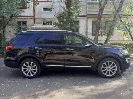 Ford Explorer 2016 года за 12 500 000 тг. в Алматы – фото 4