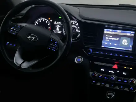 Hyundai Elantra 2020 года за 9 200 000 тг. в Кокшетау – фото 9