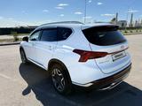 Hyundai Santa Fe 2021 года за 16 000 000 тг. в Караганда – фото 5