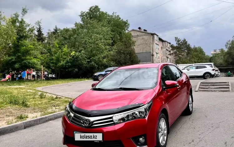 Toyota Corolla 2015 года за 8 400 000 тг. в Алматы
