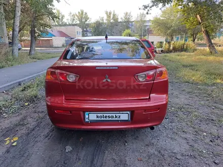 Mitsubishi Lancer 2008 года за 4 200 000 тг. в Караганда