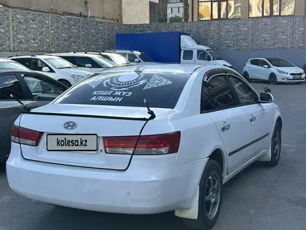 Hyundai Sonata 2006 года за 2 900 000 тг. в Караганда – фото 7