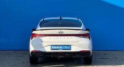 Hyundai Elantra 2022 годаүшін10 010 000 тг. в Алматы – фото 5