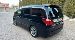 Toyota Alphard 2008 года за 11 700 000 тг. в Алматы – фото 4
