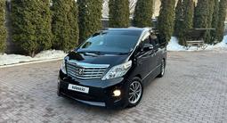 Toyota Alphard 2008 года за 11 700 000 тг. в Алматы – фото 2