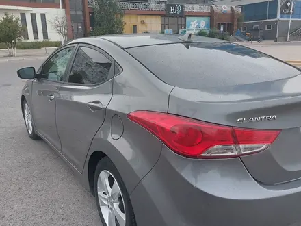 Hyundai Elantra 2013 года за 4 000 000 тг. в Актау – фото 21