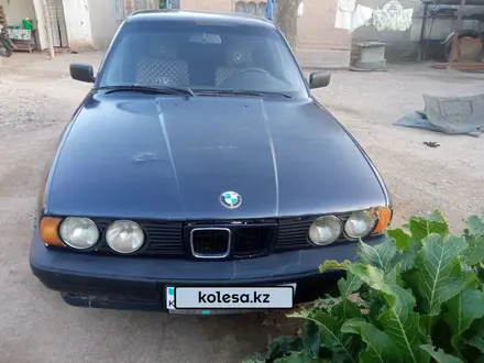 BMW 525 1992 года за 1 100 000 тг. в Сарыкемер – фото 4