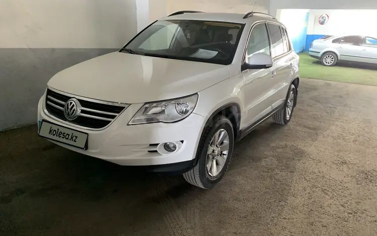 Volkswagen Tiguan 2011 года за 6 400 000 тг. в Астана