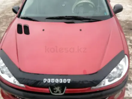 Peugeot 206 2007 года за 1 500 000 тг. в Костанай – фото 5