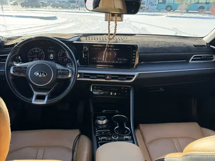 Kia K5 2021 года за 10 700 000 тг. в Караганда – фото 8