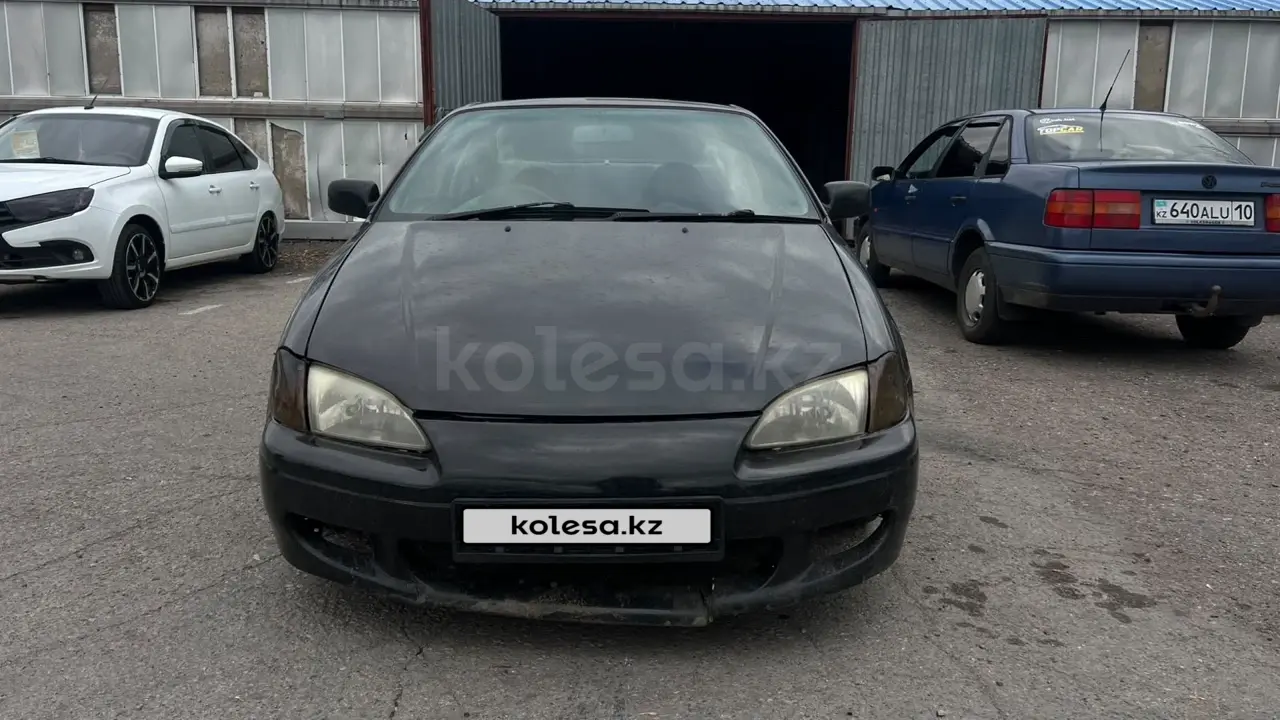 Toyota cynos, 1996