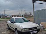 Audi 80 1990 года за 830 000 тг. в Алматы – фото 2