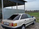 Audi 80 1990 года за 830 000 тг. в Алматы – фото 4