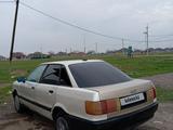 Audi 80 1990 года за 830 000 тг. в Алматы – фото 5