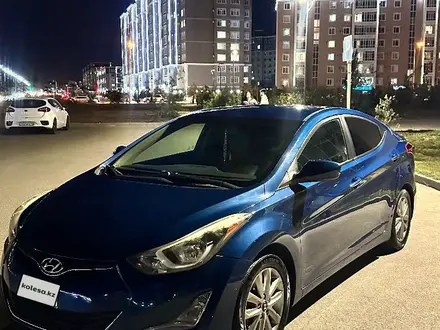 Hyundai Elantra 2014 года за 4 600 000 тг. в Актау – фото 10