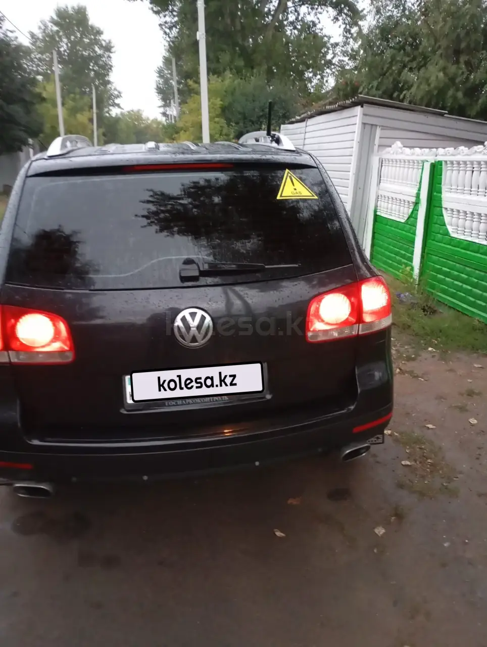 Volkswagen Touareg, 2003