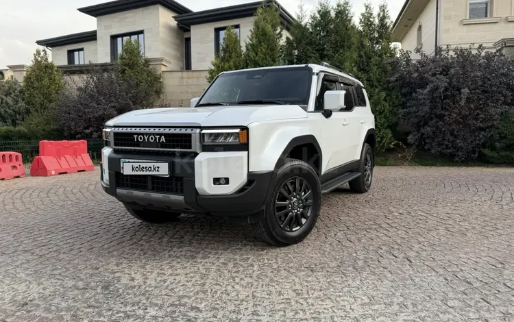 Toyota Land Cruiser Prado 2025 годаүшін29 000 000 тг. в Алматы
