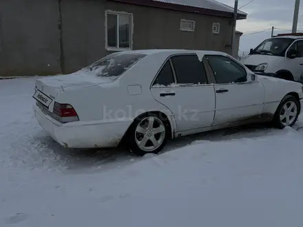 Mercedes-Benz S 300 1992 года за 1 600 000 тг. в Актобе – фото 3