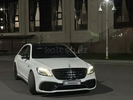 Mercedes-Benz S 500 2014 года за 22 000 000 тг. в Алматы – фото 21