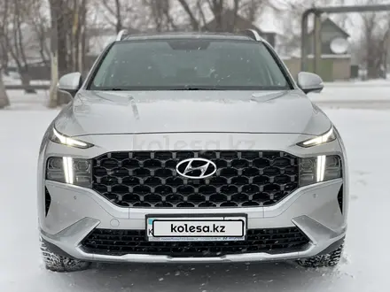 Hyundai Santa Fe 2022 года за 16 700 000 тг. в Караганда – фото 5