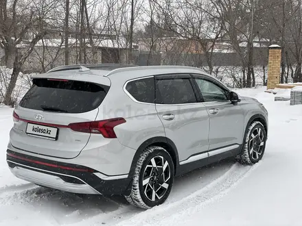 Hyundai Santa Fe 2022 года за 16 700 000 тг. в Караганда – фото 7